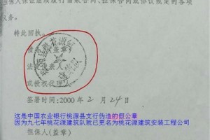 假公章需要担负什么法律责任 