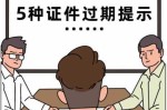 证件过期公司没审责任在谁 