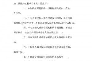 违约责任方有效承诺书 