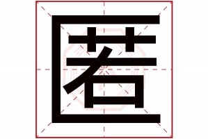 匿否是什么 
