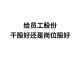 什么是岗位股 