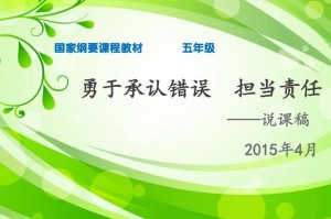 人犯错承担责任的例子 