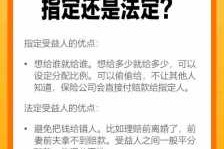 责任保险必须指定受益人 