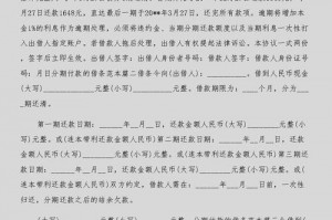 分期还款的担保责任的计算 