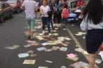 大学校内发传单有什么后果发传单的后果是什么
