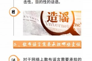 造谣者要受法律责任吗 