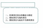 民事责任竞合与聚合的特征 