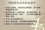 侵权责任法隐私权是 