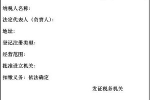 报税用什么证 