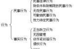 民事法律后果（行政行为和司法行为不能产生民事法律后果）