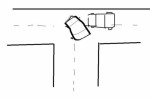交通事故丁字路口责任划分 