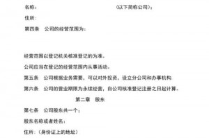 自然人入股有限责任公司 
