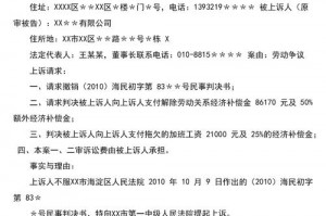 提供劳务受害责任纠纷上诉状 