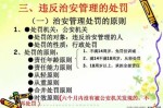 治安管理处罚的责任年龄 