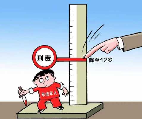 降低刑事责任的最低年龄 