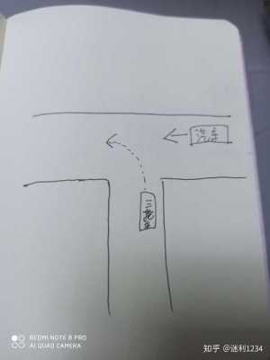 交通事故丁字路口责任划分 