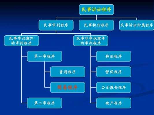 什么是民诉程序 