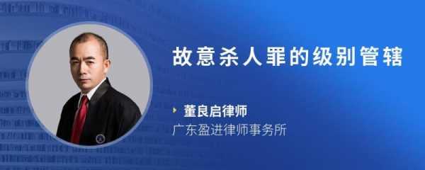 什么级别可以杀人 