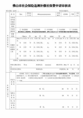 社保审查什么资料 