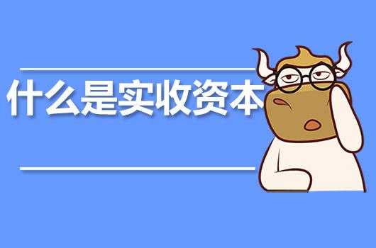 什么记实收资本 