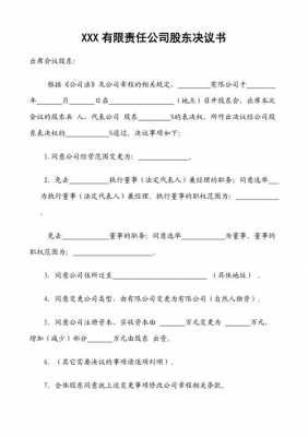 有限责任公司股东回避表决 