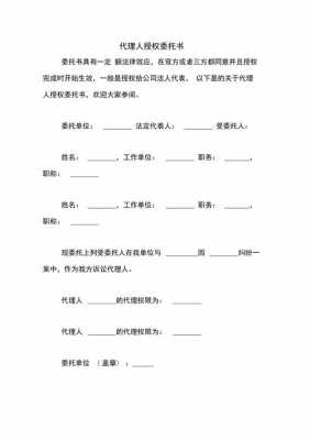 委托代理人的责任是啥 