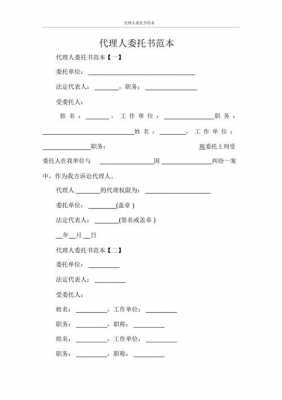 委托代理人的责任是啥 