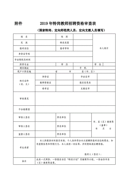 教师编制审查什么 