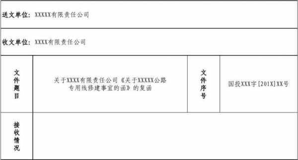 收文号是什么 