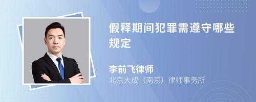 什么情形不得假释 