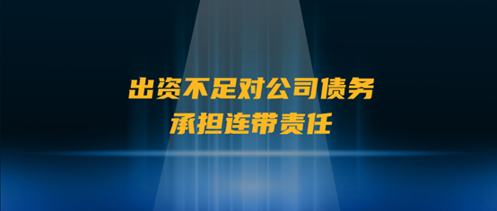 有限责任公司股东未出资 