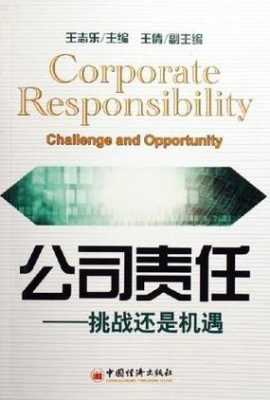 企业负责人应承担的责任 