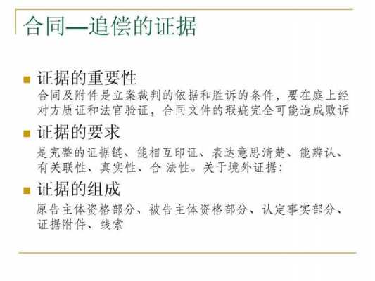 什么是境外证据 
