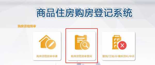 购房认证是什么 