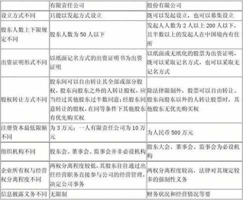 有限责任公司的股份制 
