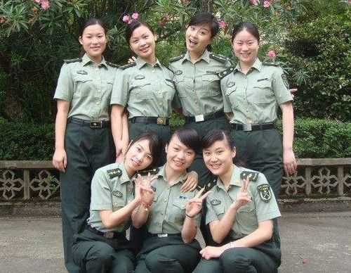 女兵要有什么条件 