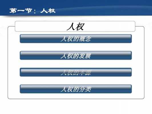 全人常有什么权利 