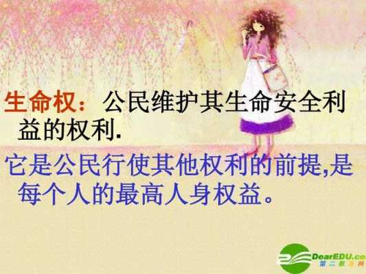 全人常有什么权利 