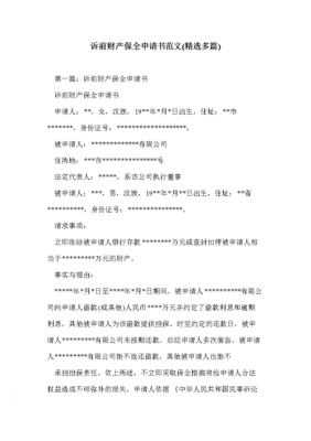 诉前保全什么 