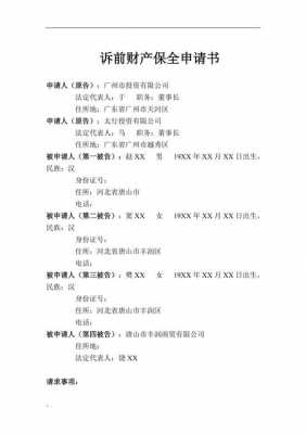 诉前保全什么 
