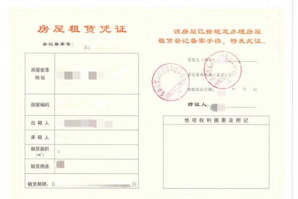 出租要办什么手续 