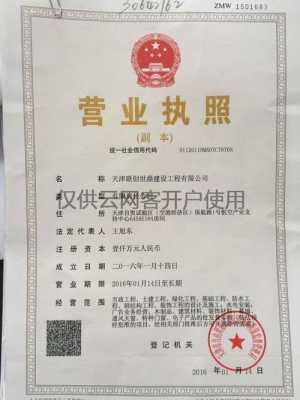 营业执照上谁担责任大 
