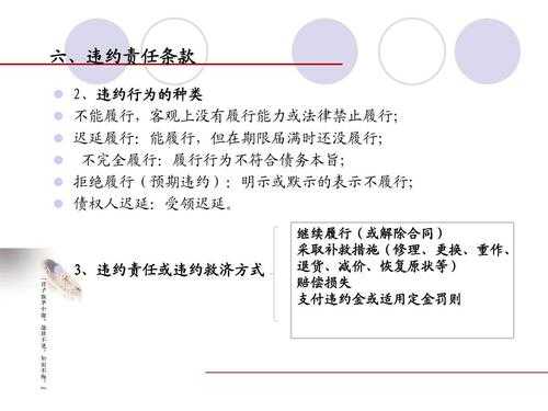 什么是债务违约的后果协议书违约的后果