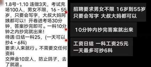 大学替考有什么后果