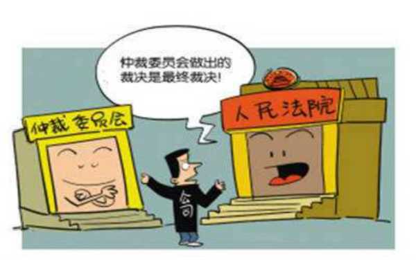 网络仲裁的后果网络仲裁的后果